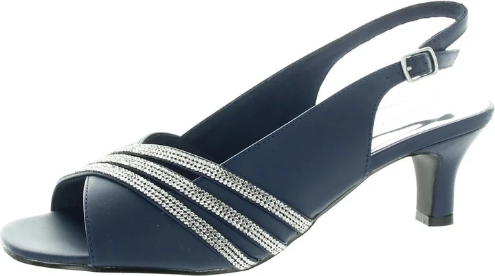 Navy Satin