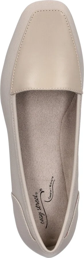 Easy Street Women's Thrill Square Toe Comfort Flats - Image 4