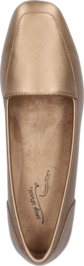 Easy Street Women's Thrill Square Toe Flats - Image 4