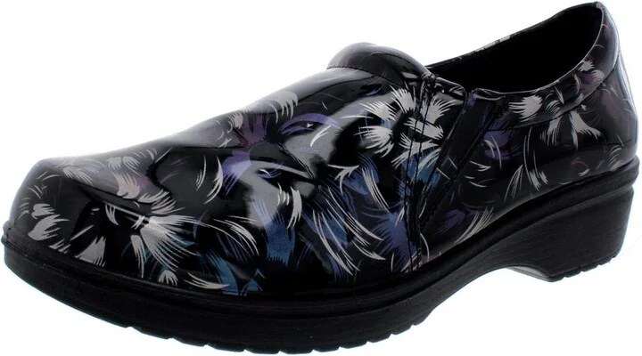 Black/Silver/Blue Multi Patent