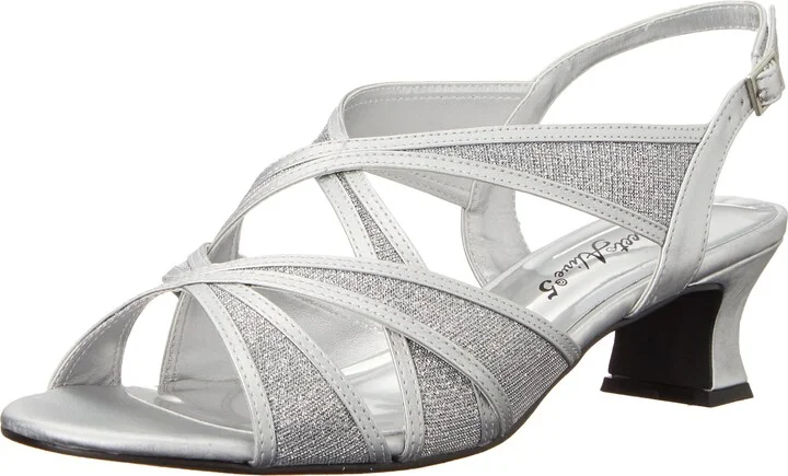 Silver-glitter