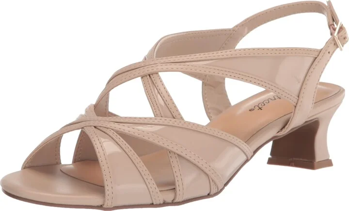 Easy Street Women's Tristen Heeled Sandal