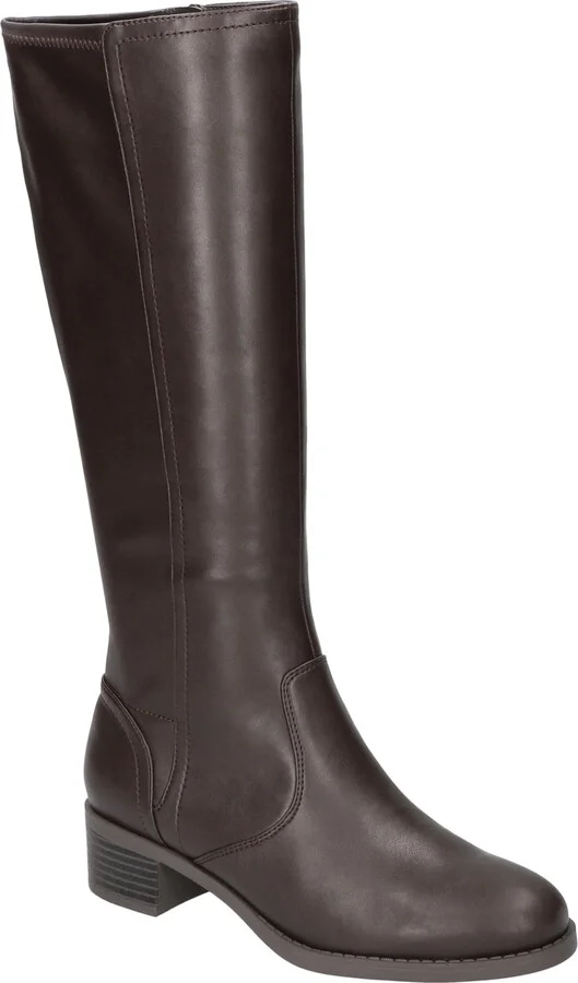 Easy Street Women's Tucker Plus Athletic Shafted Stretch-For-Fit Tall Boots