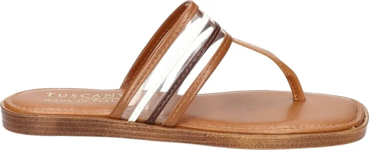 Easy Street Women's Tuscany Antea Square Toe Sandals - Tan, Multi - Image 2