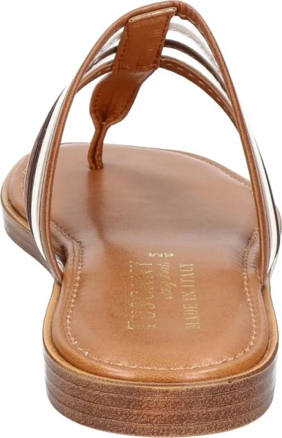 Easy Street Women's Tuscany Antea Square Toe Sandals - Tan, Multi - Image 3
