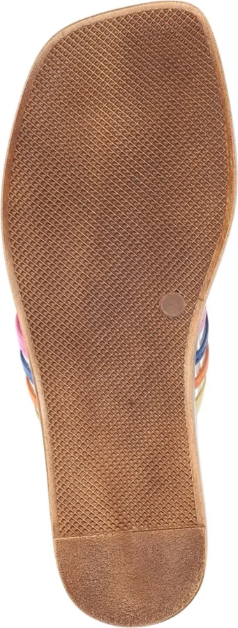Easy Street Women's Tuscany Antea Square Toe Sandals - Tan, Multi - Image 9
