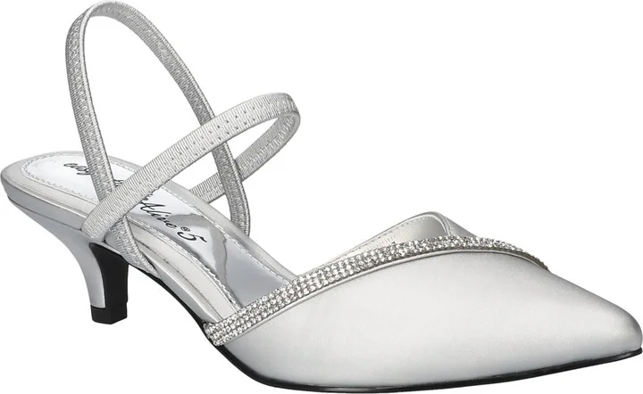 Silver Satin W,stones