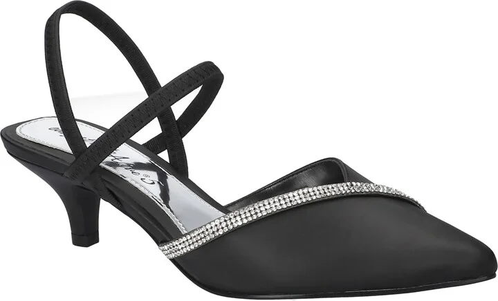 Black Satin W,stones