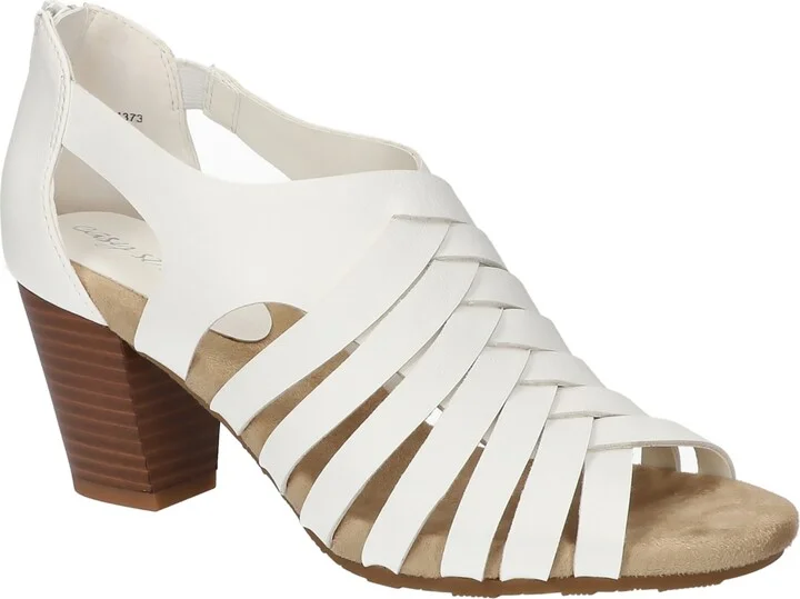 Easy Street Women's Vanni Block Heel Sandals