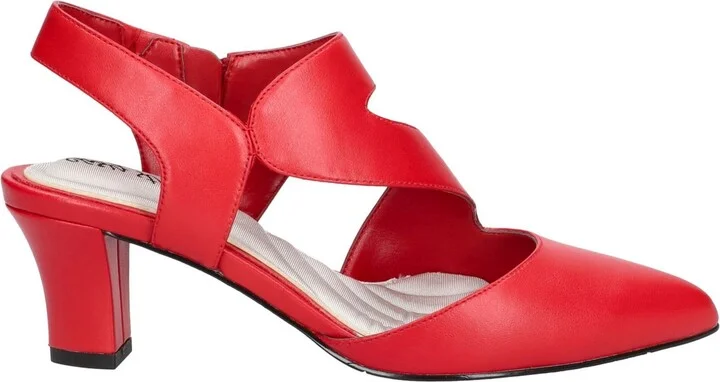 Easy Street Women's Venue Asymmetrical Pumps - Image 8