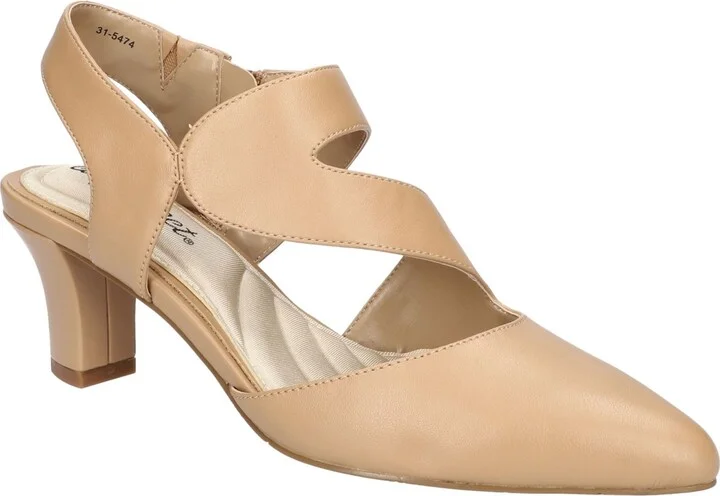 Easy Street Women's Venue Asymmetrical Pumps