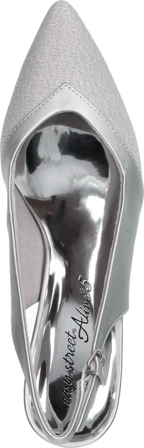 Easy Street Women's Vivid Slingback Pumps - Image 4