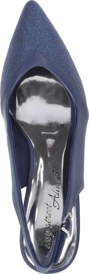 Easy Street Women's Vivid Slingback Pumps - Image 9