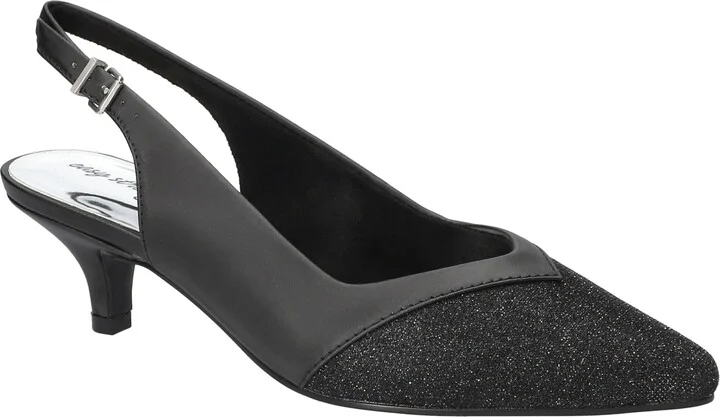 Black Satin-Glitter