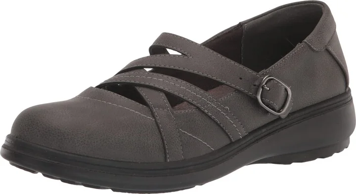 Easy Street Women's Wise Mary Jane Flat