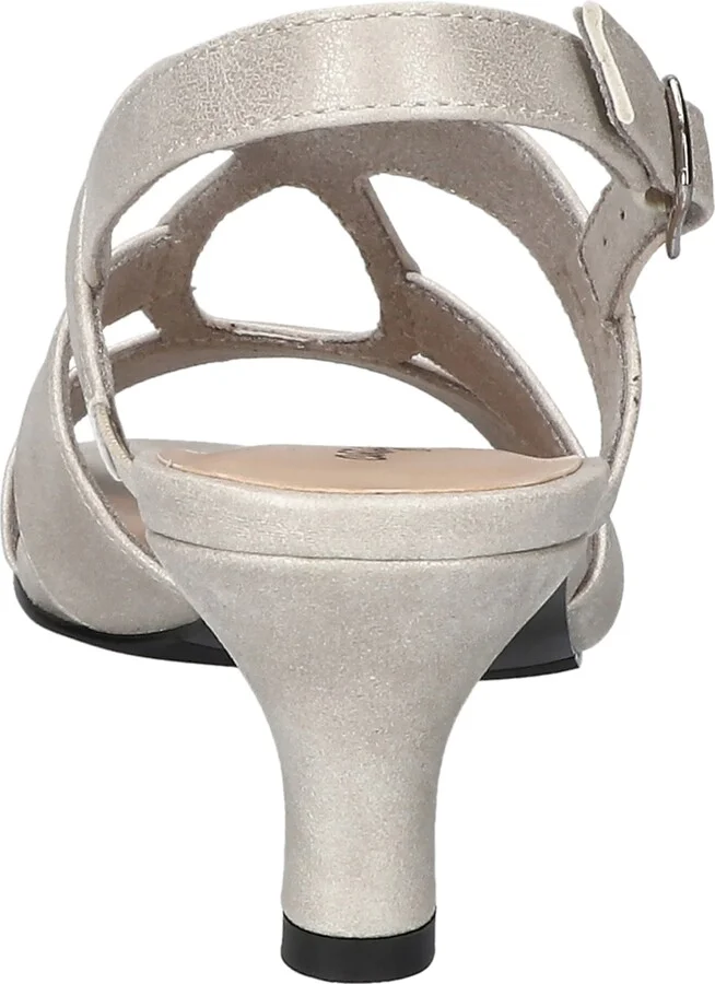 Easy Street Women's Zella Kitten Heel Sandals - Image 3