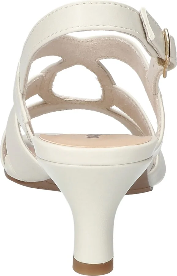 Easy Street Women's Zella Kitten Heel Sandals - Image 8