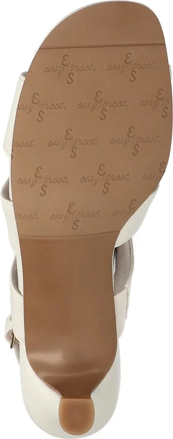 Easy Street Women's Zella Kitten Heel Sandals - Image 10