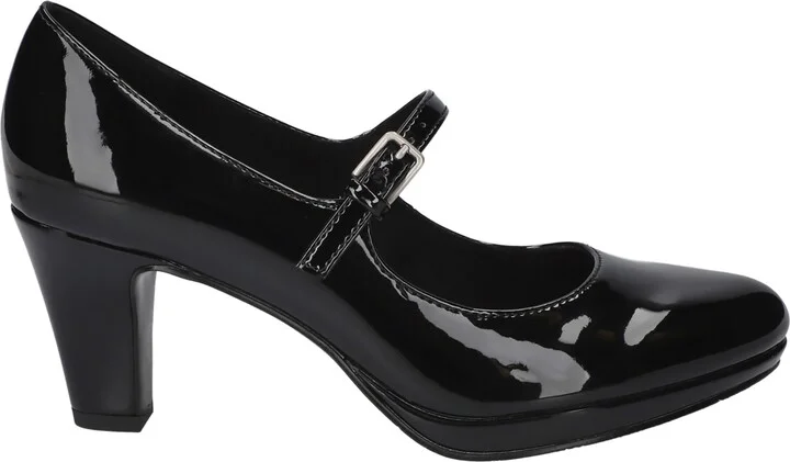 Easy Street Women's Zest Buckle Platform Pumps - Image 2