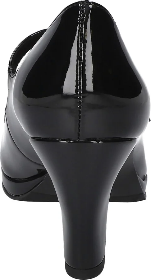 Easy Street Women's Zest Buckle Platform Pumps - Image 3
