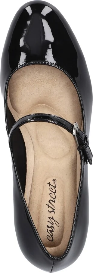 Easy Street Women's Zest Buckle Platform Pumps - Image 4