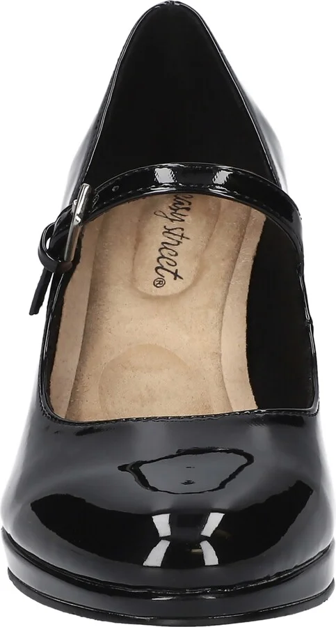 Easy Street Women's Zest Buckle Platform Pumps - Image 6