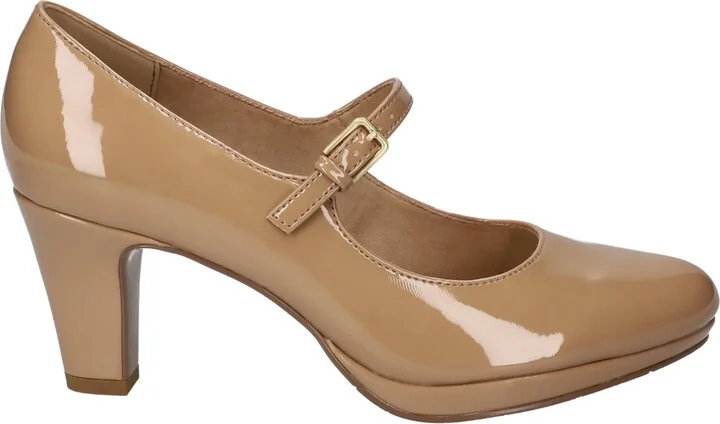 Easy Street Women's Zest Buckle Platform Pumps - Image 7