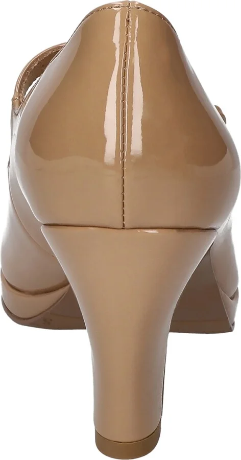 Easy Street Women's Zest Buckle Platform Pumps - Image 8