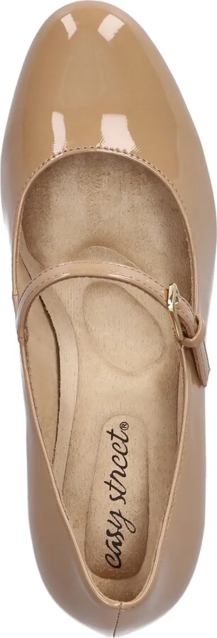 Easy Street Women's Zest Buckle Platform Pumps - Image 9