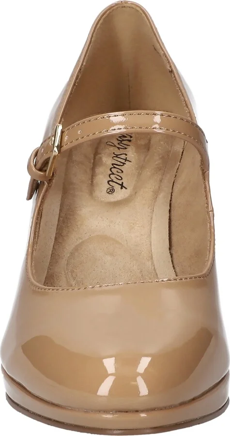 Easy Street Women's Zest Buckle Platform Pumps - Image 10