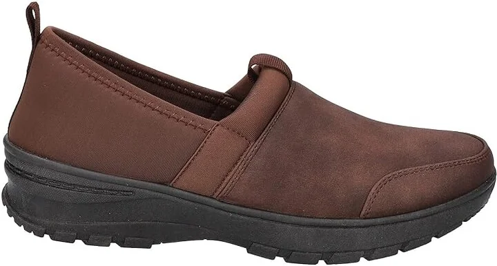 Easy Street Zenni Women's Flat Shoes Brown : 11 M (B), Leather - Image 5