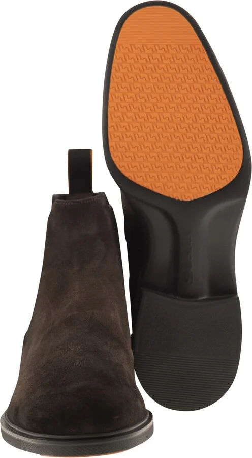 Easy Suede Ankle Boot - Image 5