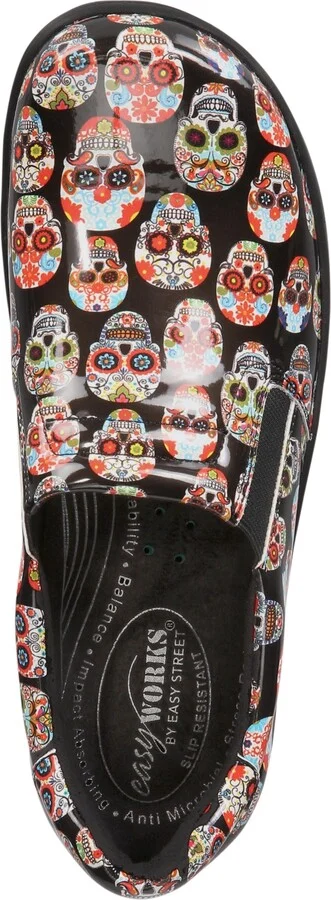 Easy Works by Easy Street Bind Slip-on Clogs - Image 4
