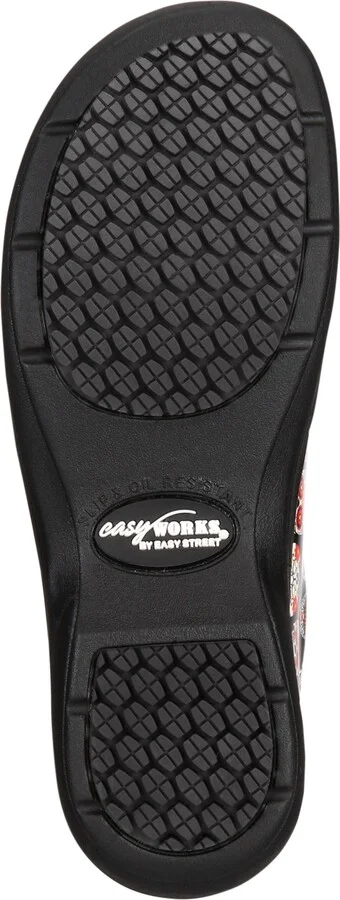 Easy Works by Easy Street Bind Slip-on Clogs - Image 5
