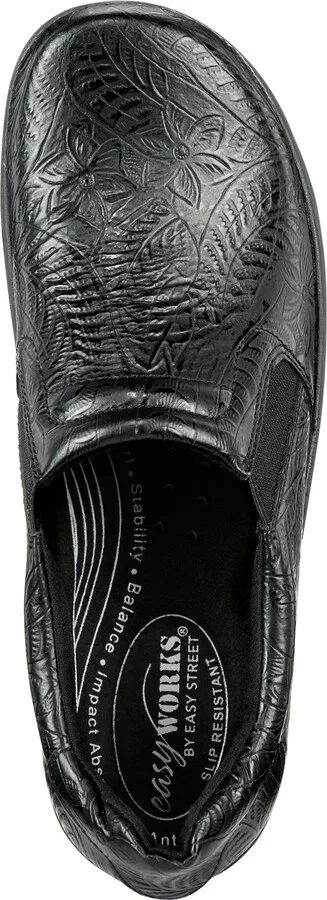 Easy Works by Easy Street Bind Slip-on Clogs - Image 8