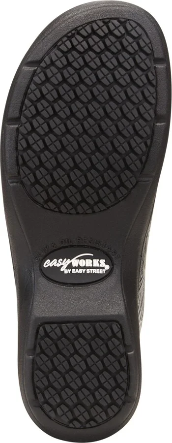 Easy Works by Easy Street Bind Slip-on Clogs - Image 9