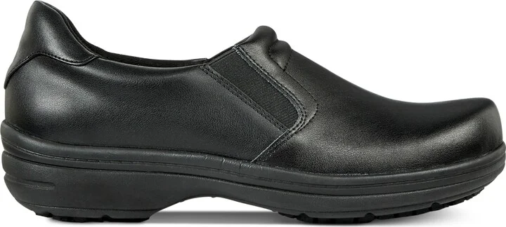 Easy Works by Easy Street Bind Slip-on Clogs - Image 10