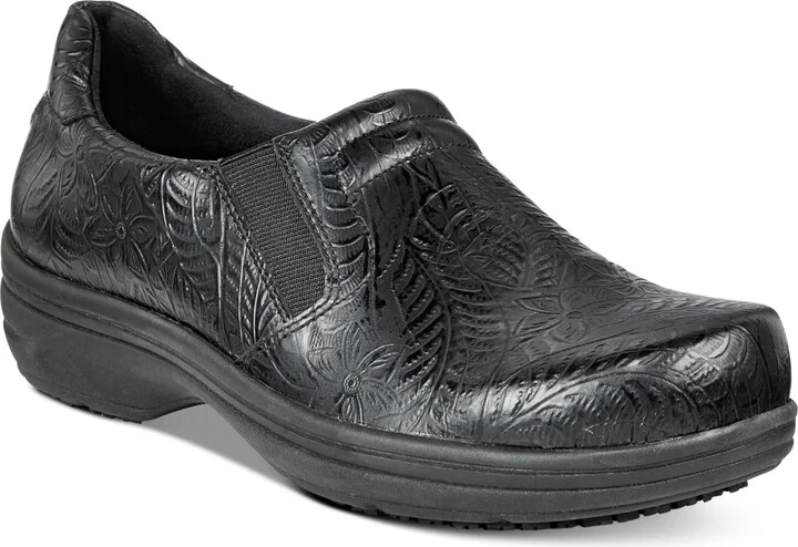 Black Embossed