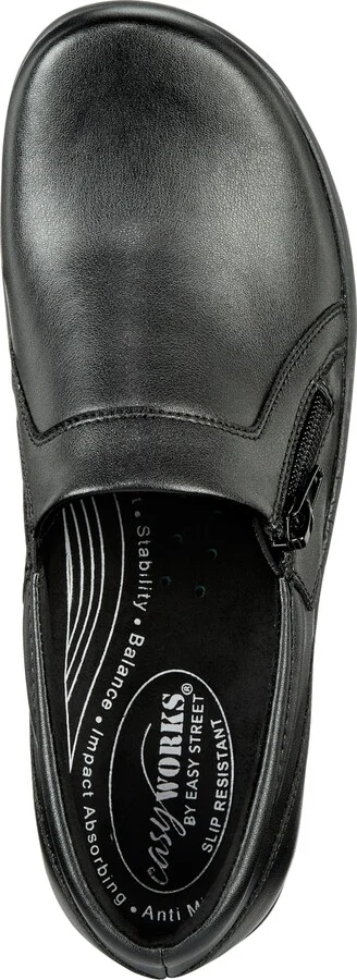 Easy Works By Easy Street Women's Bentley Slip Resistant Clogs - Image 4