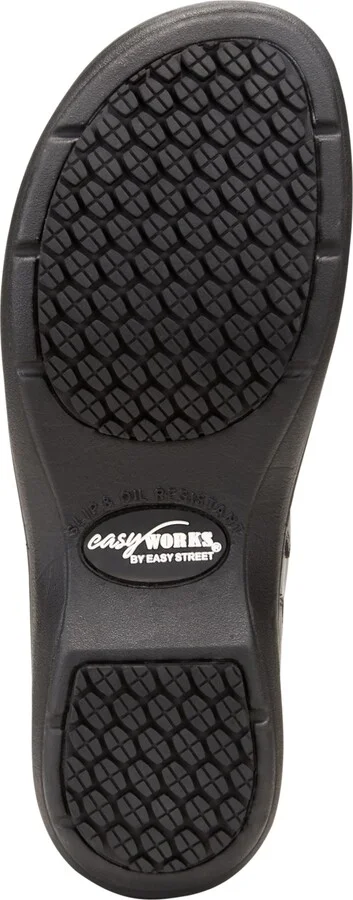 Easy Works By Easy Street Women's Bentley Slip Resistant Clogs - Image 5