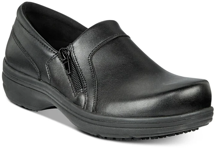 Easy Works By Easy Street Women's Bentley Slip Resistant Clogs
