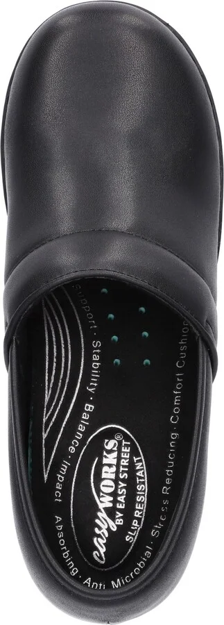 Easy Works by Easy Street Women's Lead Slip Resistant Clogs - Image 4