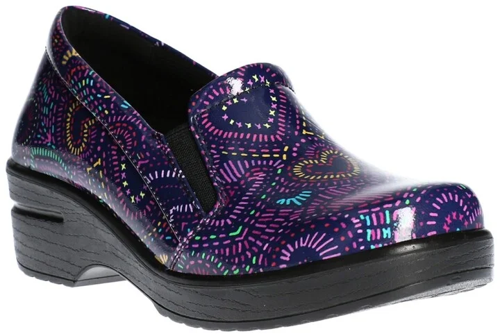 Easy Works by Easy Street Women's Leeza Clogs