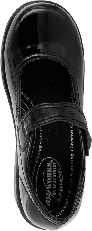 Easy Works by Easy Street Women's Letsee Mary Jane Clogs - Image 4