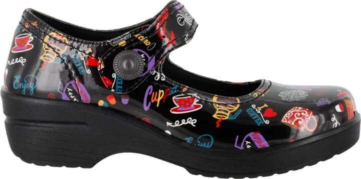 Easy Works by Easy Street Women's Letsee Mary Jane Clogs - Image 6