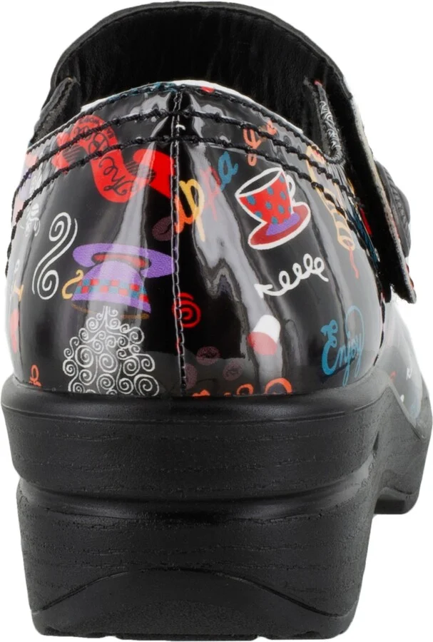 Easy Works by Easy Street Women's Letsee Mary Jane Clogs - Image 7