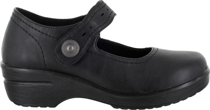 Easy Works by Easy Street Women's Letsee Mary Jane Clogs - Image 10