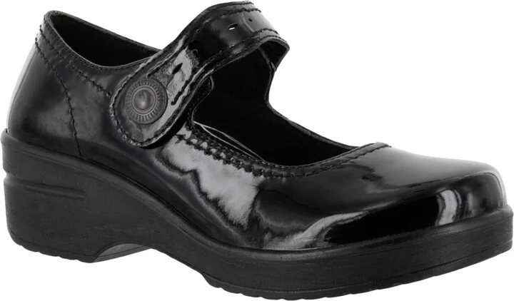 Easy Works by Easy Street Women's Letsee Mary Jane Clogs