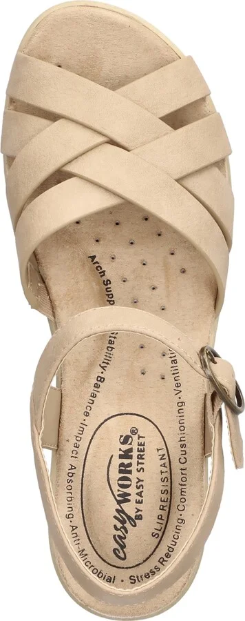 Easy Works Miyah Slip-Resistant Sandals - Image 4