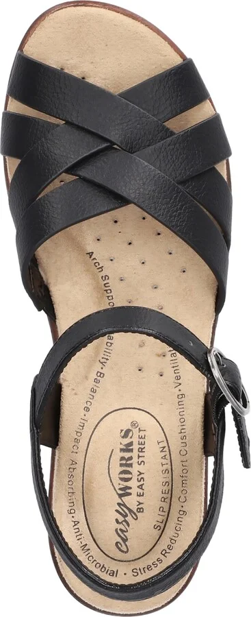 Easy Works Miyah Slip-Resistant Sandals - Image 9